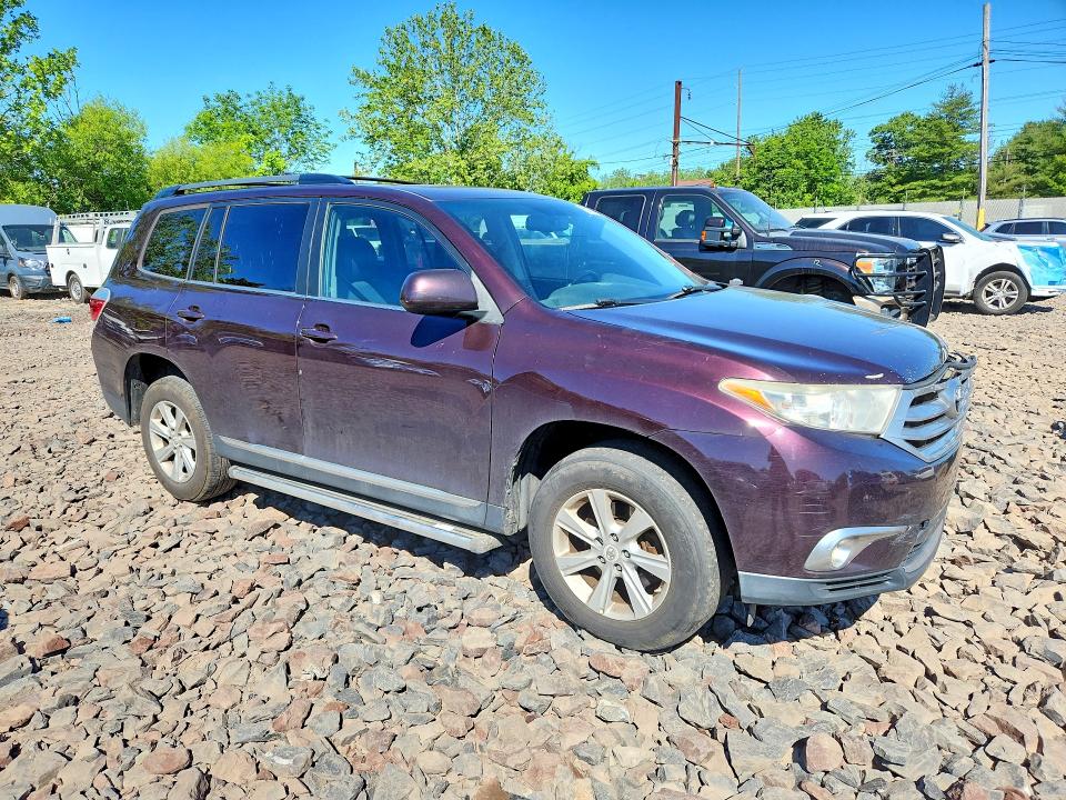 Aukcja sprzedaży 2012 Toyota Highlander, vin: 5TDBK3EH0CS143051, numer aukcji: 53721426