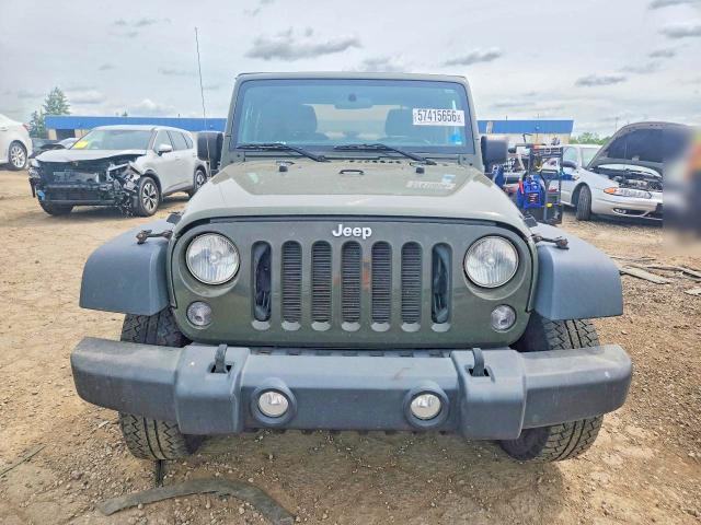 57415656 :رقم المزاد ، 1C4AJWAG6FL630953 vin ، 2015 Jeep Wrangler مزاد بيع