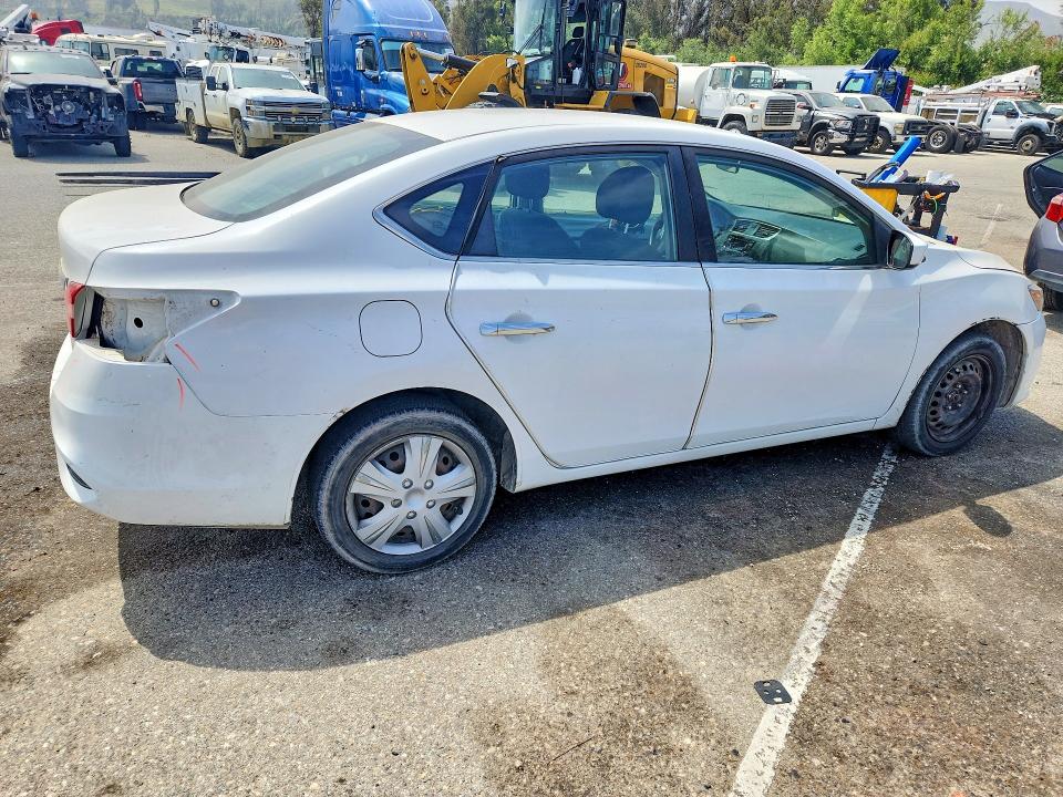 Продаж на аукціоні авто 2016 Nissan Sentra, vin: 3N1AB7AP0GY281366, номер лоту: 56150016