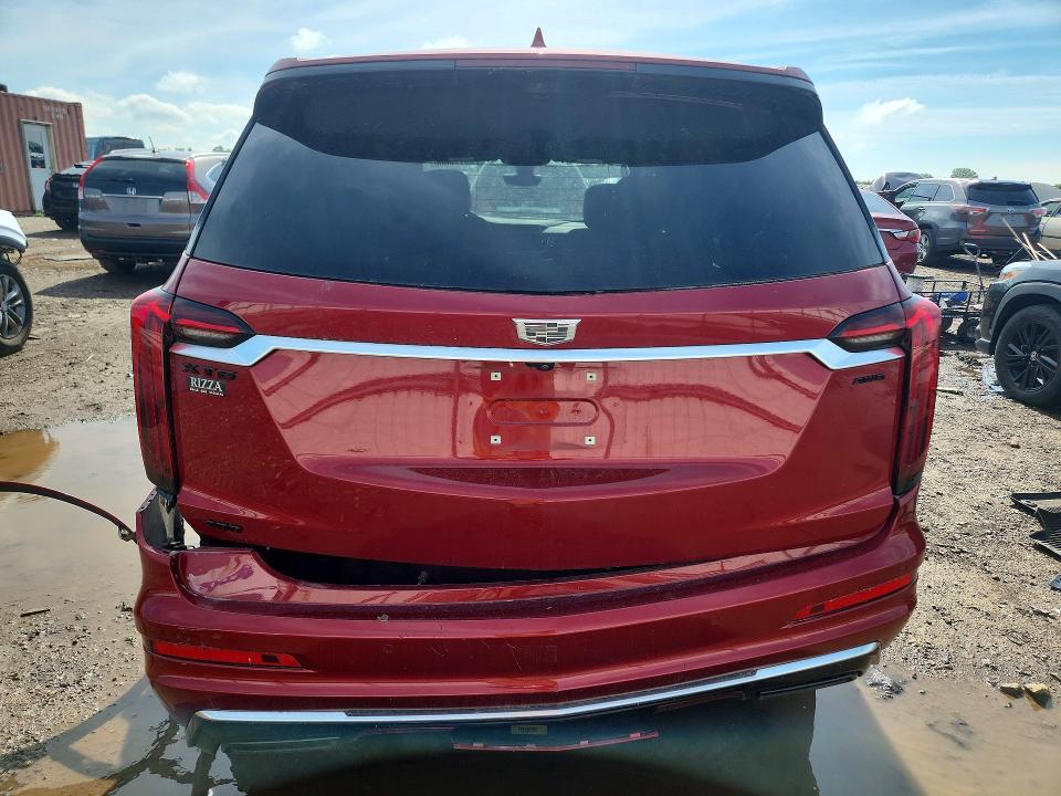 Продажа на аукционе авто 2024 Cadillac Xt6, vin: 1GYKPDRS1RZ704078, номер лота: 58118606
