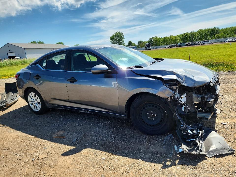 2024 Nissan Sentra მანქანა იყიდება აუქციონზე, vin: 3N1AB8BV2RY282315, აუქციონის ნომერი: 57590136