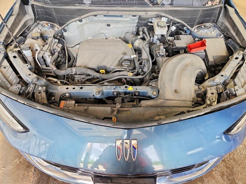 2024 Buick Encore Gx მანქანა იყიდება აუქციონზე, vin: KL4AMBS28RB145320, აუქციონის ნომერი: 54086346
