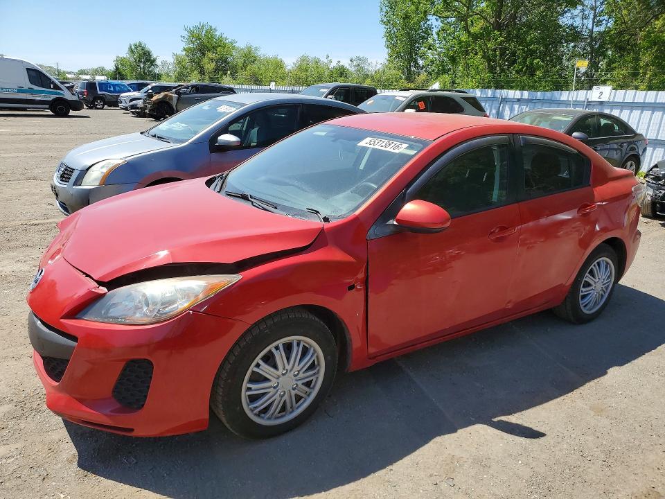 Aukcja sprzedaży 2013 Mazda 3, vin: JM1BL1UF5D1759702, numer aukcji: 55313816