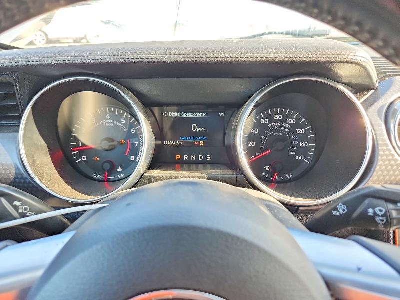 2018 Ford Mustang მანქანა იყიდება აუქციონზე, vin: 1FA6P8TH5J5135152, აუქციონის ნომერი: 56117926