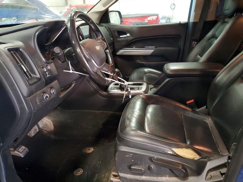 2018 Chevrolet Colorado მანქანა იყიდება აუქციონზე, vin: 1GCPTEE16J1138982, აუქციონის ნომერი: 55639266