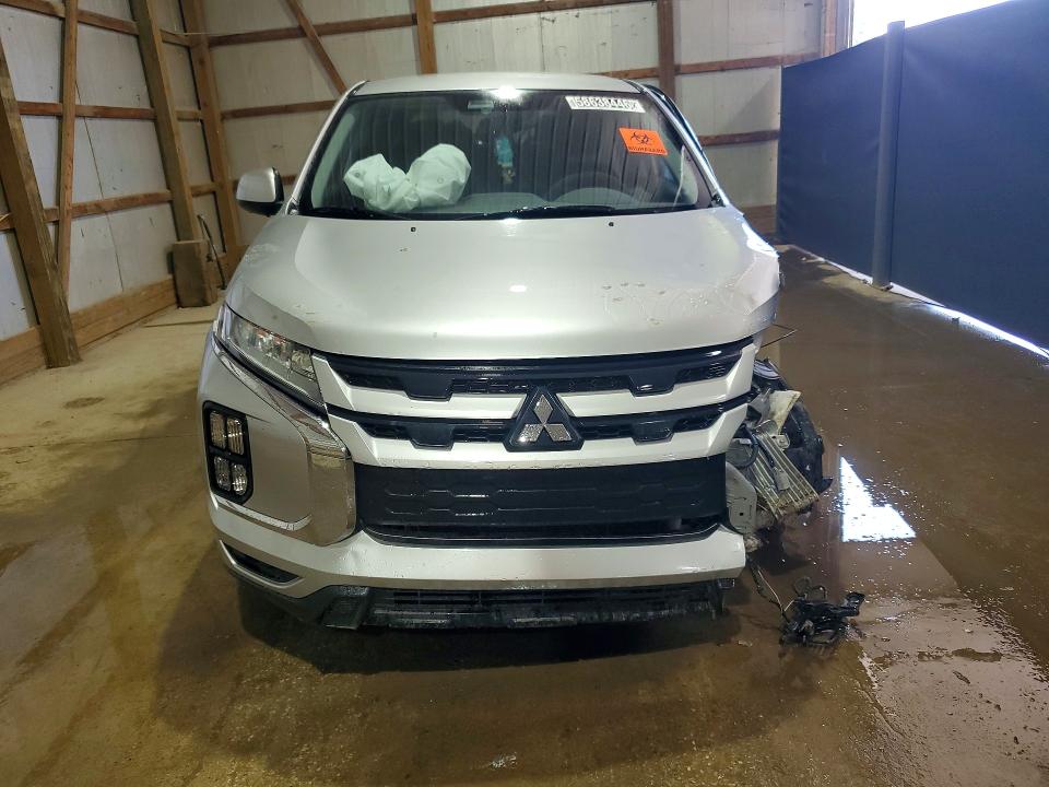 2024 Mitsubishi Outlander Sport მანქანა იყიდება აუქციონზე, vin: JA4ARUAU9RU022517, აუქციონის ნომერი: 58638446