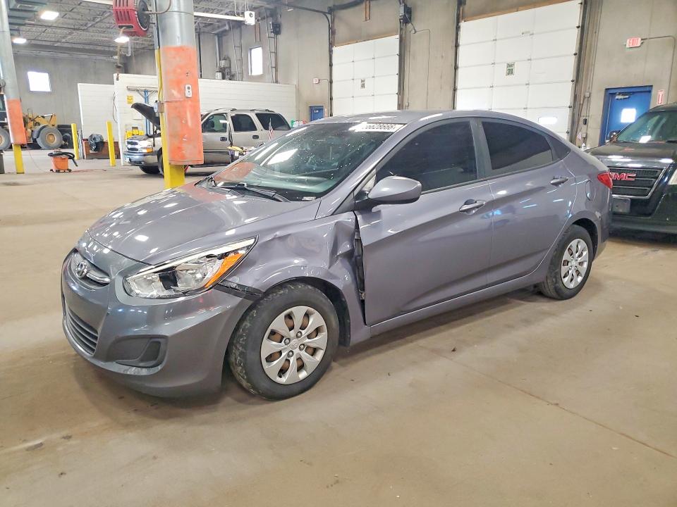 56628666 :رقم المزاد ، KMHCT4AE5GU075233 vin ، 2016 Hyundai Accent مزاد بيع