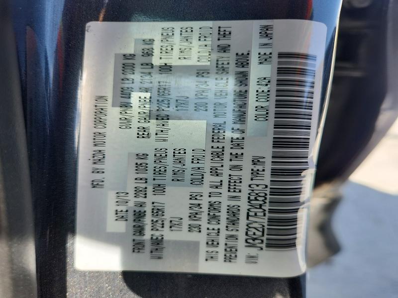 Продажа на аукционе авто 2014 Mazda Cx-5, vin: JM3KE2CY7E0405813, номер лота: 58937496