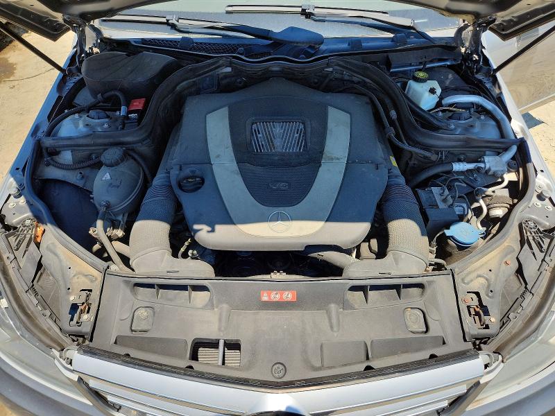 56120196 :رقم المزاد ، WDDGF8BB5CA692027 vin ، 2012 Mercedes-benz C مزاد بيع