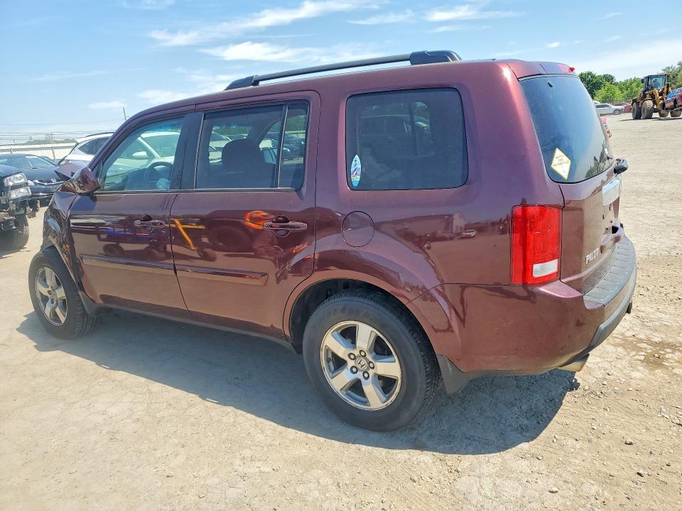 56322166 :رقم المزاد ، 5FNYF4H47BB055243 vin ، 2011 Honda Pilot مزاد بيع