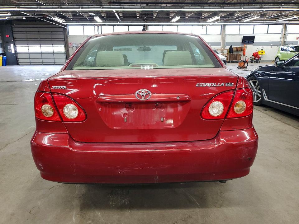 Продаж на аукціоні авто 2006 Toyota Corolla, vin: JTDBR32E860071710, номер лоту: 59283346