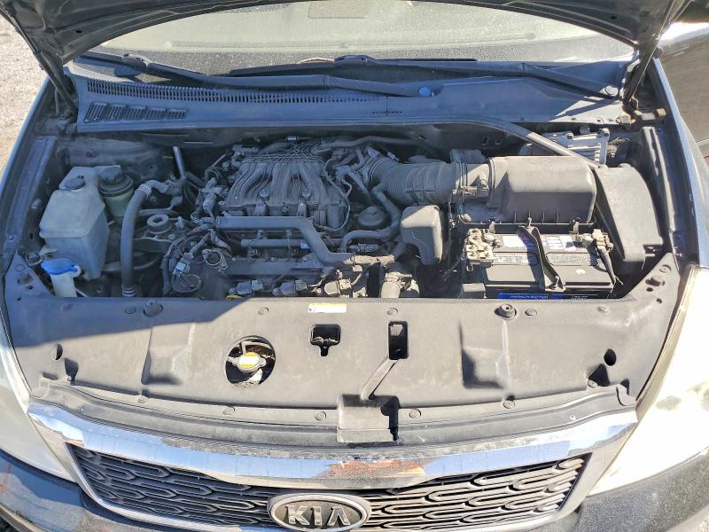 Продажа на аукционе авто 2012 Kia Sedona, vin: KNDMG4C77C6414990, номер лота: 56482566