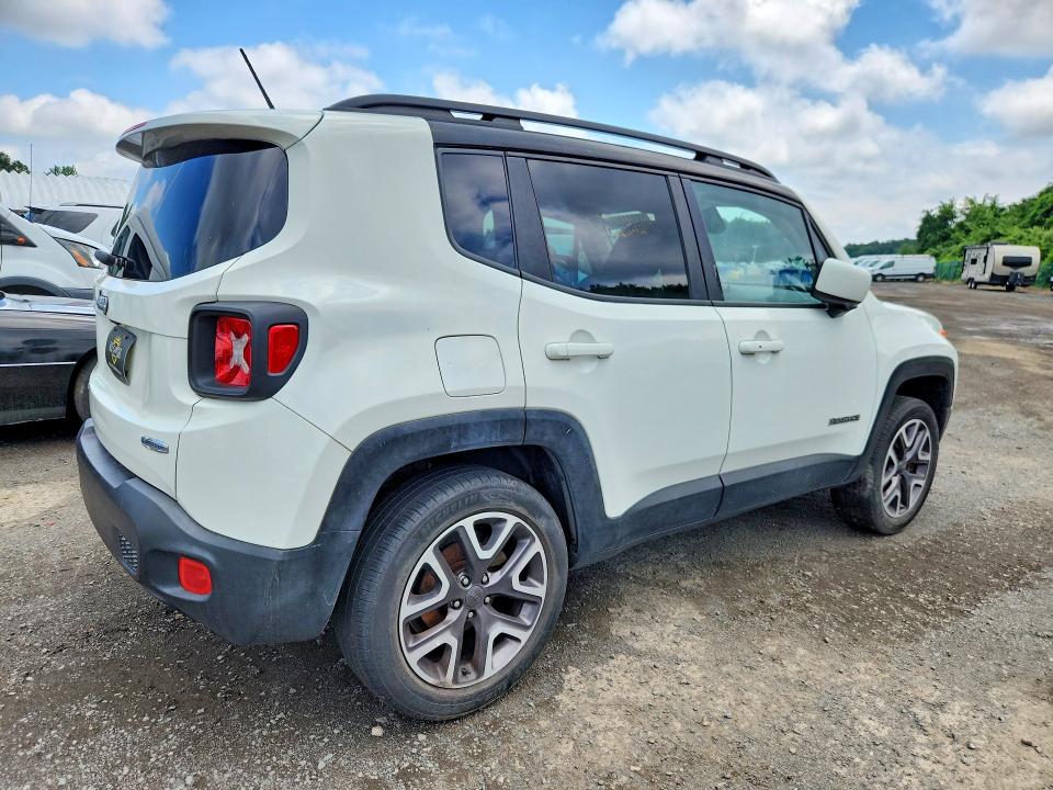 2016 Jeep Renegade მანქანა იყიდება აუქციონზე, vin: ZACCJBBT5GPC43286, აუქციონის ნომერი: 58944226