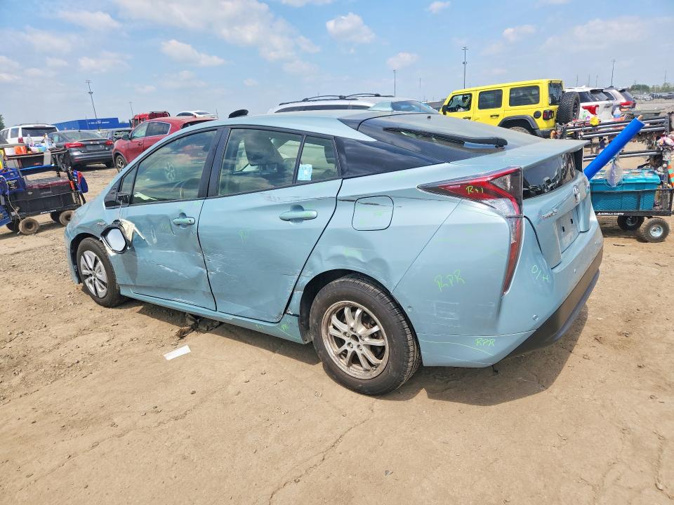 56111446 :رقم المزاد ، JTDKBRFU4J3584064 vin ، 2018 Toyota Prius مزاد بيع