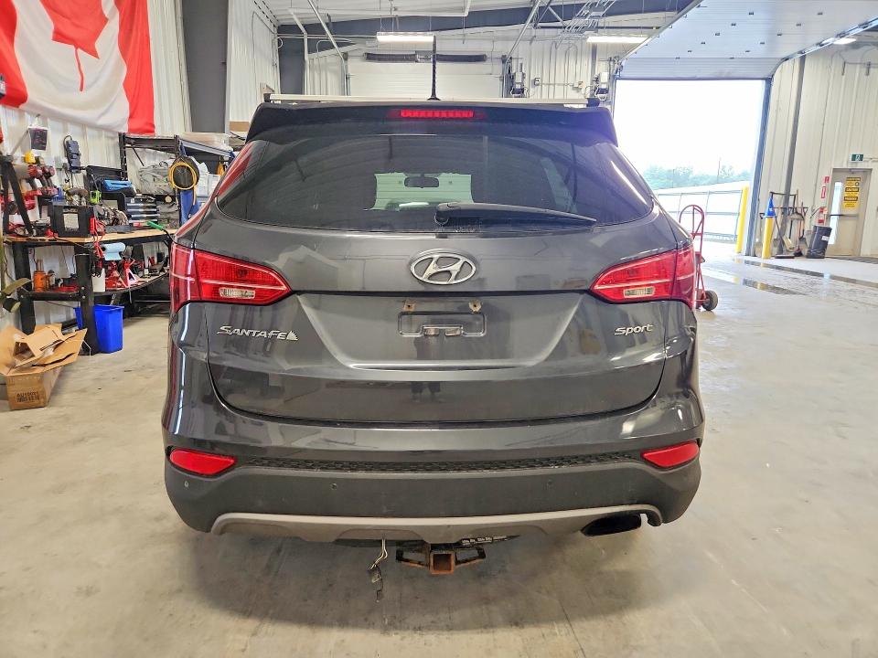 Продажа на аукционе авто 2016 Hyundai Santa Fe Sport, vin: 5XYZU3LB3GG322811, номер лота: 59293736