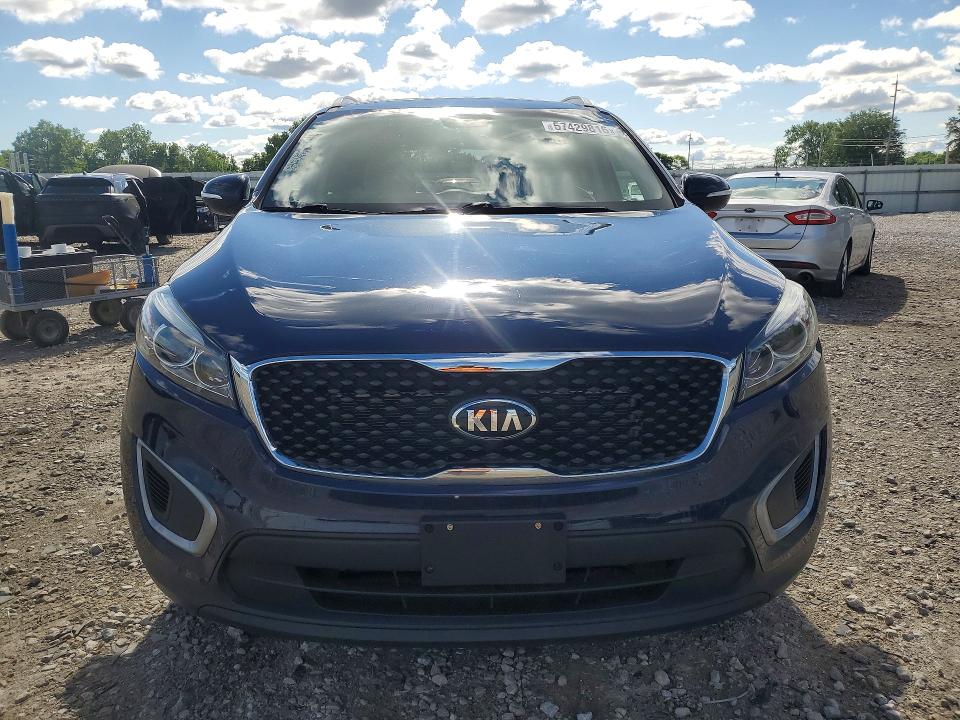 2017 Kia Sorento მანქანა იყიდება აუქციონზე, vin: 5XYPGDA38HG262039, აუქციონის ნომერი: 57429816