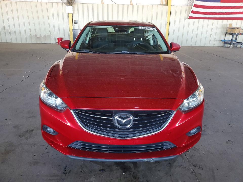 2015 Mazda 6 მანქანა იყიდება აუქციონზე, vin: JM1GJ1T54F1215232, აუქციონის ნომერი: 57554776