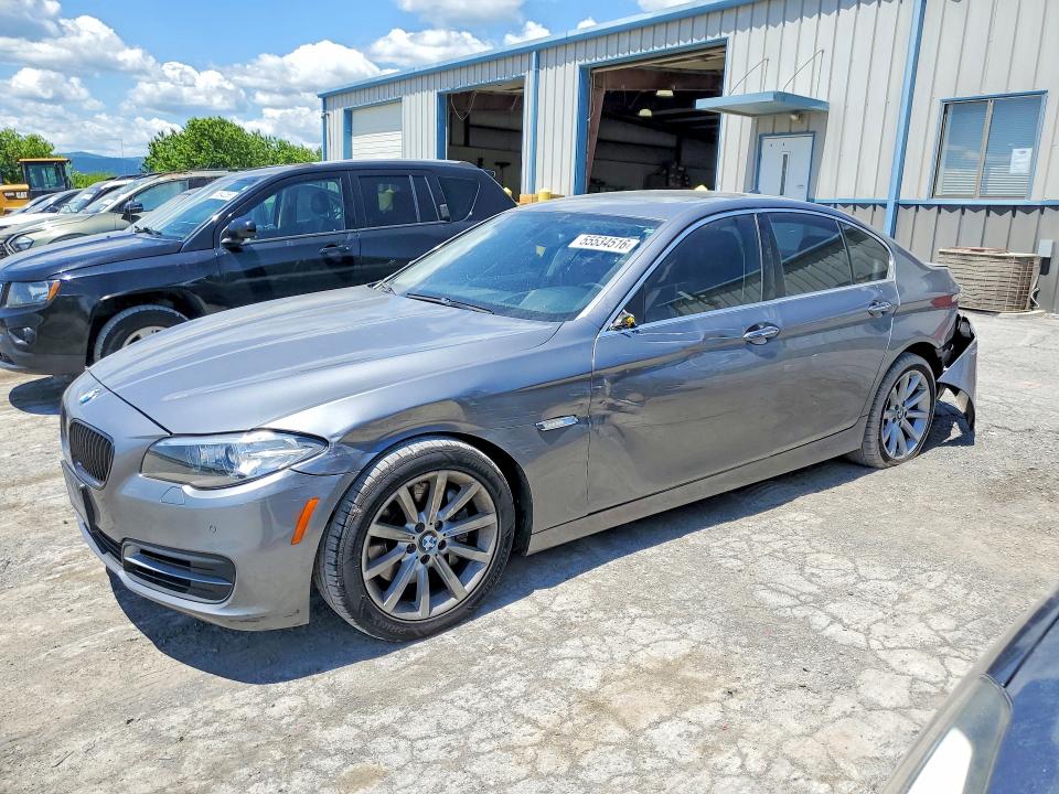 2014 Bmw 535 მანქანა იყიდება აუქციონზე, vin: WBA5B3C53ED538598, აუქციონის ნომერი: 55534516