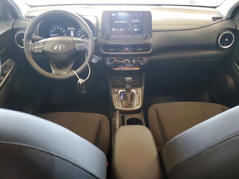2022 Hyundai Kona მანქანა იყიდება აუქციონზე, vin: KM8K62AB1NU860455, აუქციონის ნომერი: 56118536