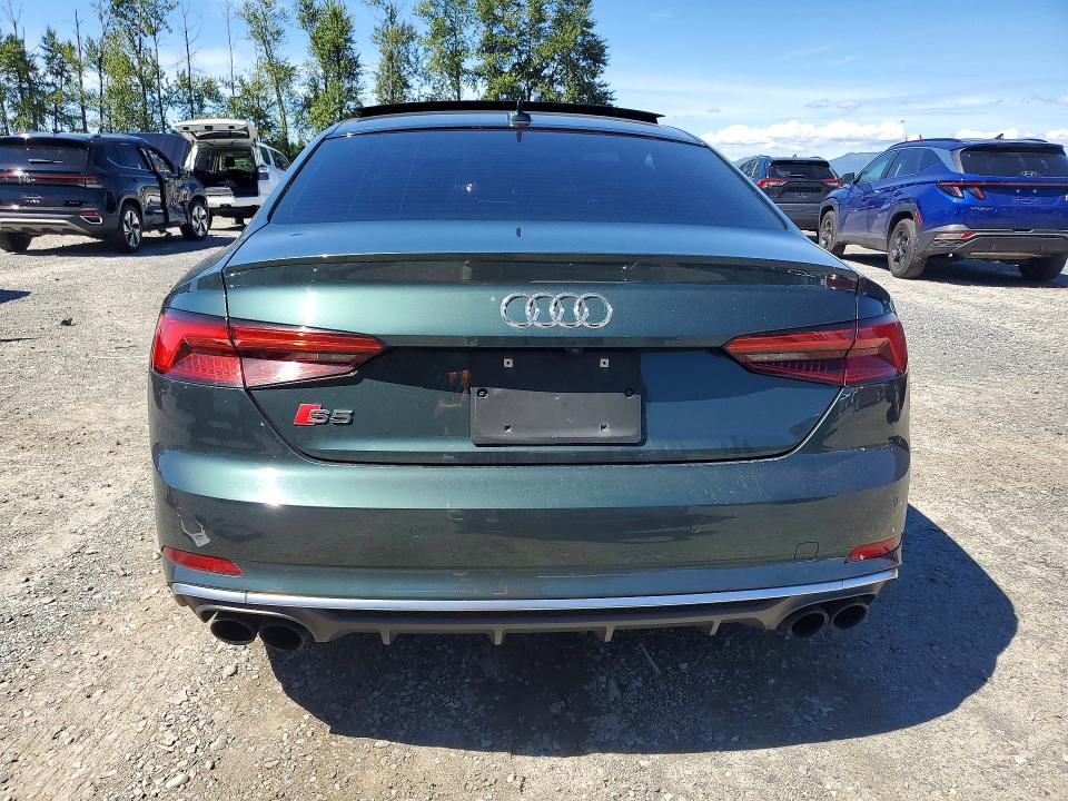 Продаж на аукціоні авто 2018 Audi S5, vin: WAUR4AF5XJA008314, номер лоту: 57188326