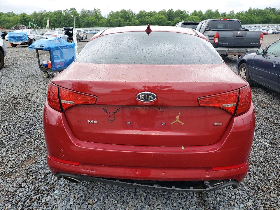 Продаж на аукціоні авто 2011 Kia Optima, vin: KNAGM4A79B5086756, номер лоту: 58358866