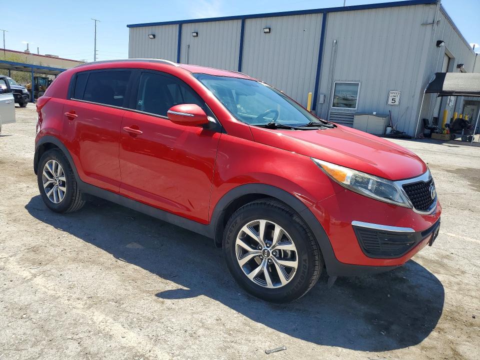 Продажа на аукционе авто 2015 Kia Sportage, vin: KNDPB3AC3F7698090, номер лота: 57781366