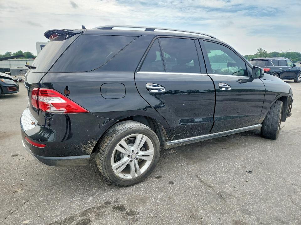 Продаж на аукціоні авто 2015 Mercedes-benz Ml, vin: 4JGDA5JBXFA464844, номер лоту: 56512856