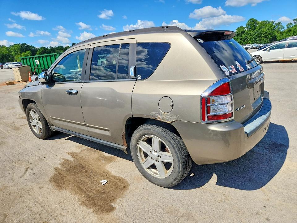 2008 Jeep Compass მანქანა იყიდება აუქციონზე, vin: 1J8FF47W68D713640, აუქციონის ნომერი: 57858726