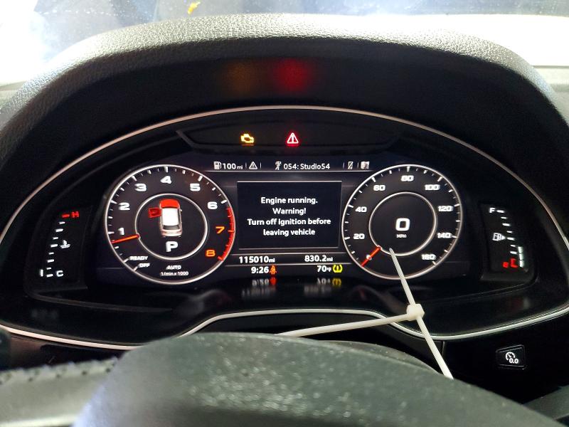 55885376 :رقم المزاد ، WA1VAAF79HD001921 vin ، 2017 Audi Q7 مزاد بيع