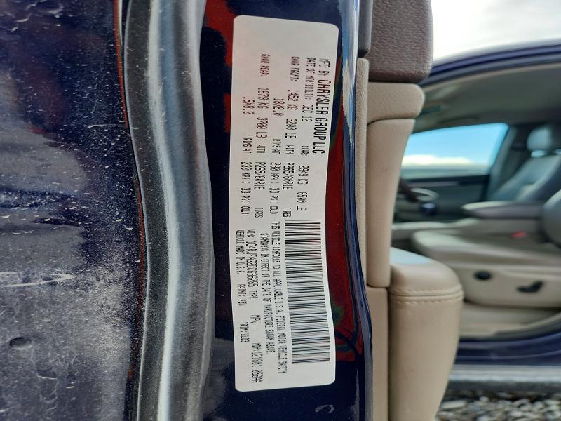 Продаж на аукціоні авто 2013 Jeep Grand Cherokee, vin: 1C4RJFAG2DC636085, номер лоту: 58468106