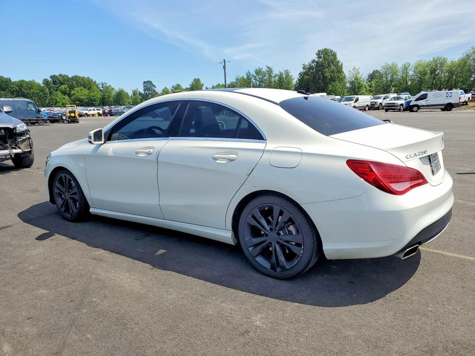 56105156 :رقم المزاد ، WDDSJ4EB0EN026086 vin ، 2014 Mercedes-benz Cla مزاد بيع