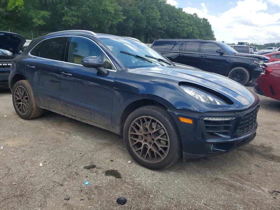 58142456 :رقم المزاد ، WP1AB2A54HLB16010 vin ، 2017 Porsche Macan مزاد بيع