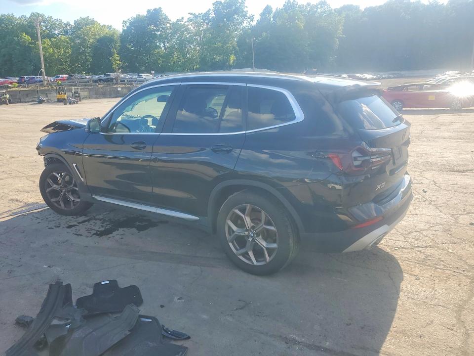 Продаж на аукціоні авто 2022 Bmw X3, vin: 5UX53DP00N9N03877, номер лоту: 58602946
