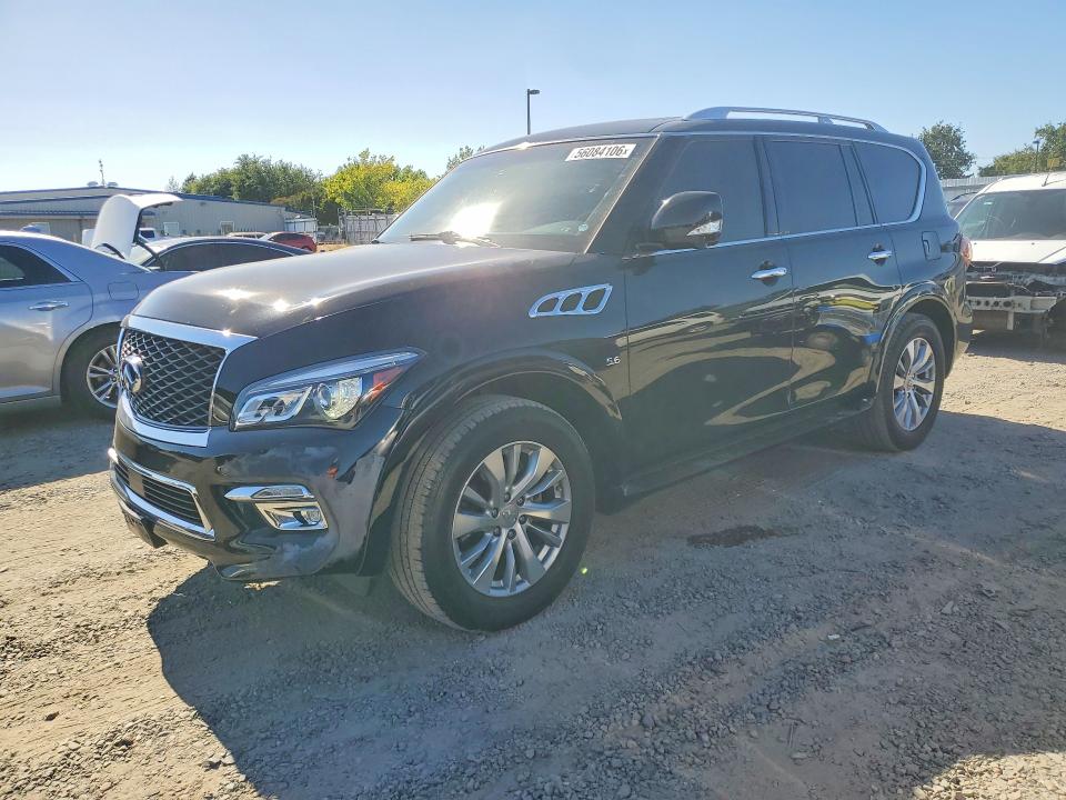 56084106 :رقم المزاد ، JN8AZ2NE0H9155671 vin ، 2017 Infiniti Qx80 مزاد بيع