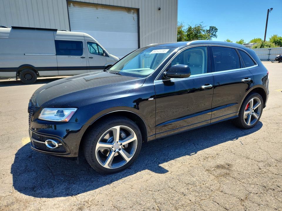 2015 Audi Q5 მანქანა იყიდება აუქციონზე, vin: WA1DGAFP5FA109946, აუქციონის ნომერი: 56543236