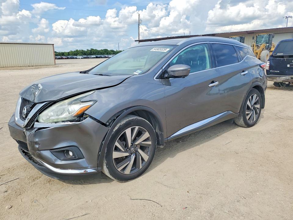 Aukcja sprzedaży 2016 Nissan Murano, vin: 5N1AZ2MG2GN109744, numer aukcji: 54905526