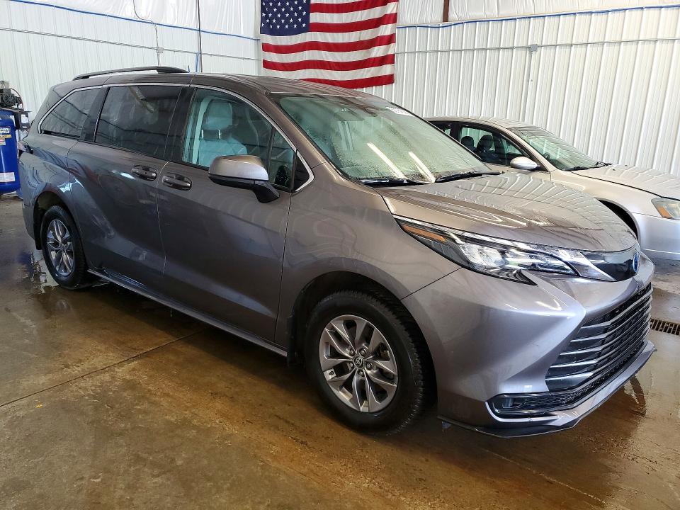 Aukcja sprzedaży 2024 Toyota Sienna, vin: 5TDKSKFC5RS109256, numer aukcji: 55784626