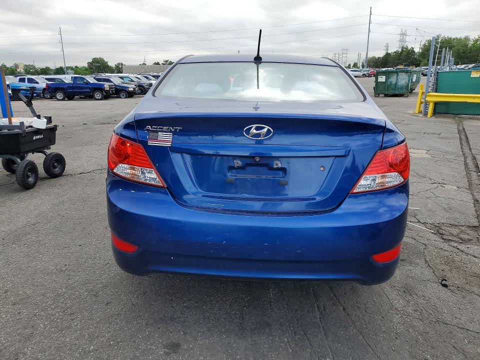 Продажа на аукционе авто 2016 Hyundai Accent, vin: KMHCT4AE8GU003782, номер лота: 56438726