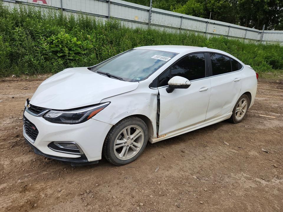 Продажа на аукционе авто 2017 Chevrolet Cruze, vin: 1G1BE5SM4H7218302, номер лота: 55816866
