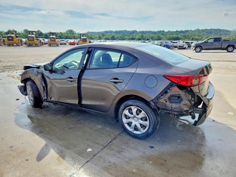 2015 Mazda 3 მანქანა იყიდება აუქციონზე, vin: JM1BM1T78F1221151, აუქციონის ნომერი: 56254546