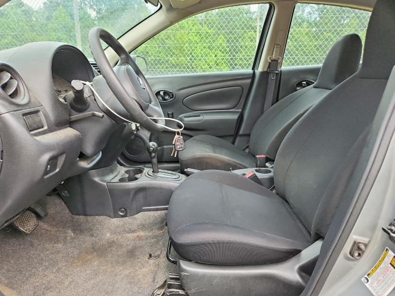 2014 Nissan Versa მანქანა იყიდება აუქციონზე, vin: 3N1CN7AP1EL807563, აუქციონის ნომერი: 56835756