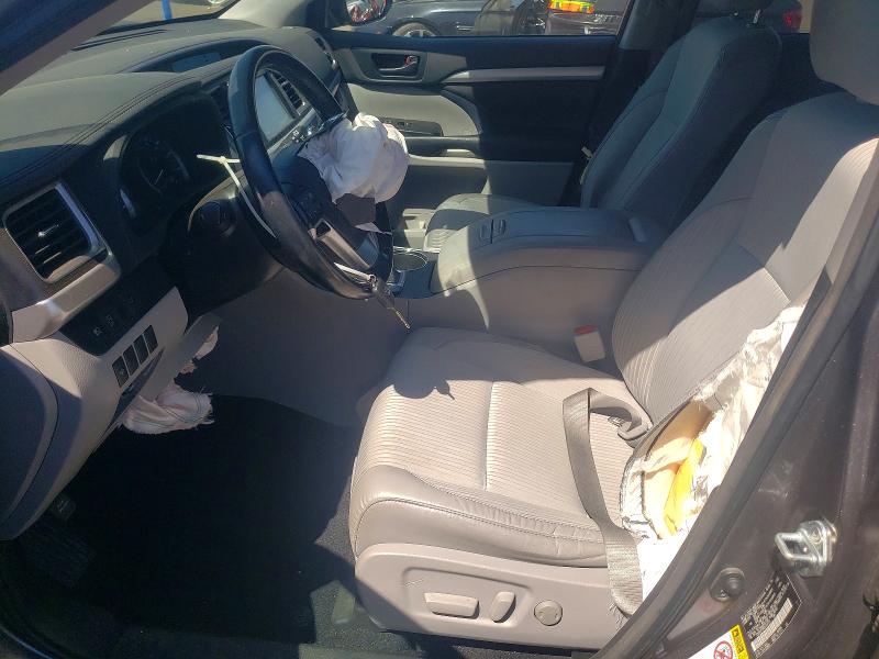 Aukcja sprzedaży 2017 Toyota Highlander, vin: 5TDBZRFH4HS406131, numer aukcji: 54051536