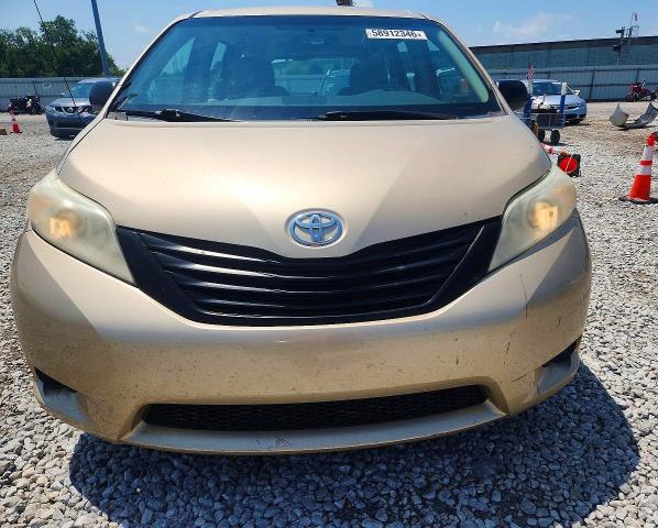 Aukcja sprzedaży 2011 Toyota Sienna, vin: 5TDZK3DC7BS020785, numer aukcji: 58912346
