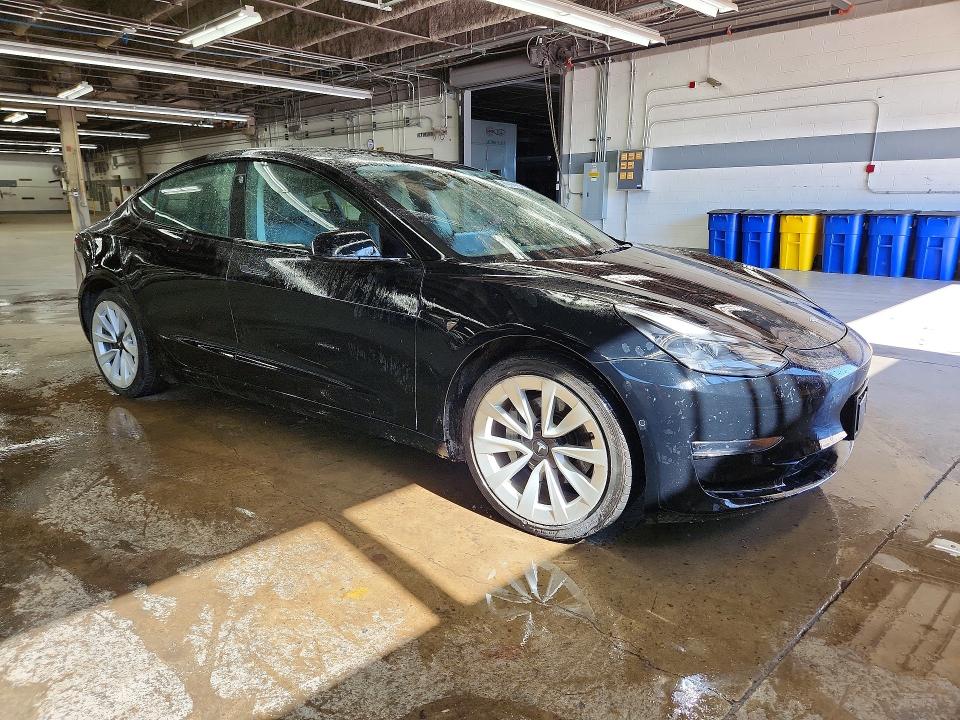 2022 Tesla Model 3 მანქანა იყიდება აუქციონზე, vin: 5YJ3E1EA9NF289202, აუქციონის ნომერი: 57901646