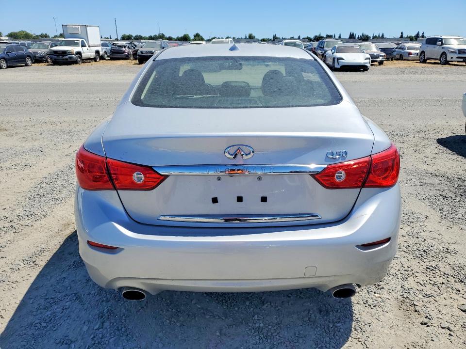 Продаж на аукціоні авто 2017 Infiniti Q50, vin: JN1EV7AP9HM741251, номер лоту: 58296326