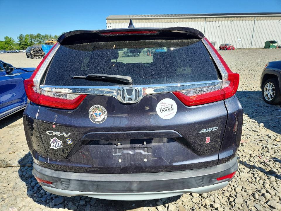 55372736 :رقم المزاد ، 7FARW2H55KE033926 vin ، 2019 Honda Cr-v مزاد بيع