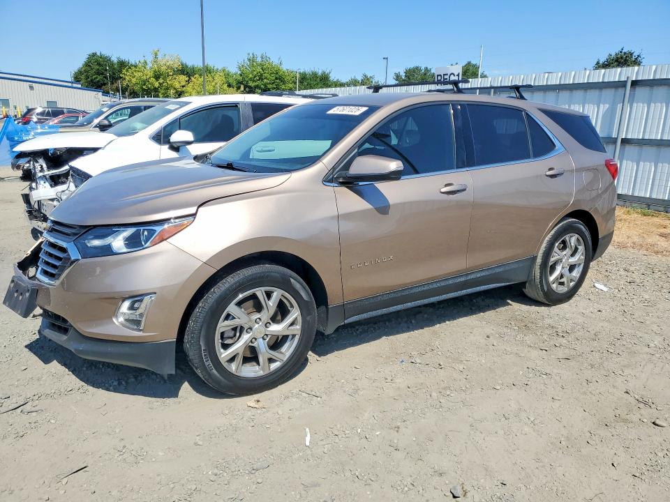 Продажа на аукционе авто 2018 Chevrolet Equinox, vin: 2GNAXKEX2J6172984, номер лота: 57601026