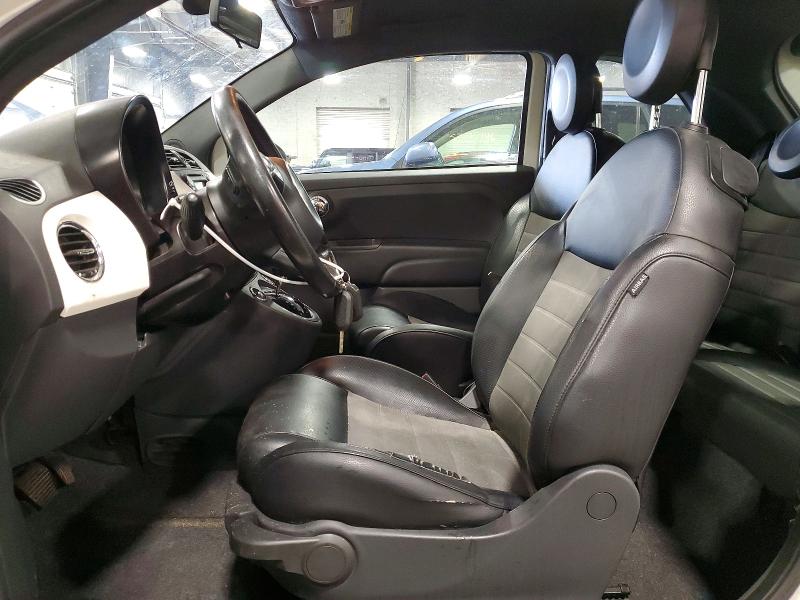 Продаж на аукціоні авто 2013 Fiat 500, vin: 3C3CFFBR9DT698020, номер лоту: 56708016