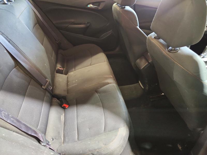 2017 Chevrolet Cruze მანქანა იყიდება აუქციონზე, vin: 1G1BC5SM8H7152326, აუქციონის ნომერი: 57697586