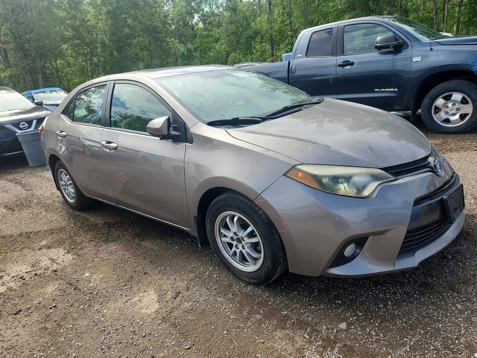 Продаж на аукціоні авто 2015 Toyota Corolla, vin: 2T1BURHEXFC351790, номер лоту: 57336636
